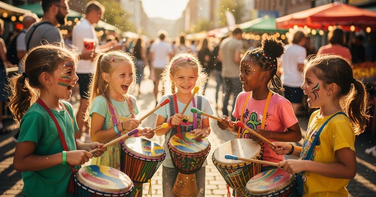 Längster Tag, lauteste Musik — Sommeranfang in der Stadt