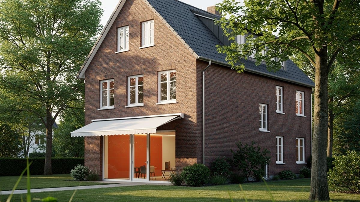 KI-generiertes Bild zu Bürgerhaus Lokstedt