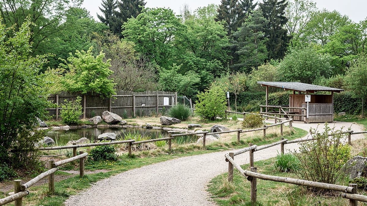 KI-generiertes Bild zu BUND Naturerlebnisgarten (im Wilhelmsburger Inselpark)