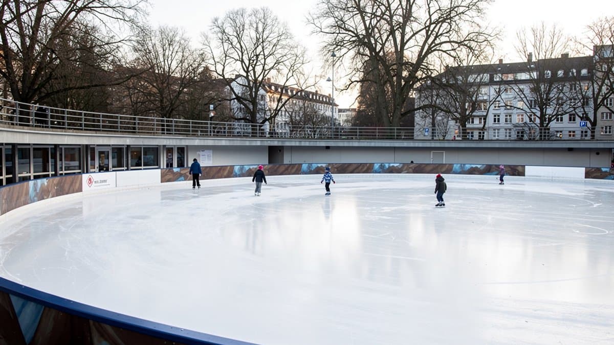 KI-generiertes Bild zu EisArena Hamburg