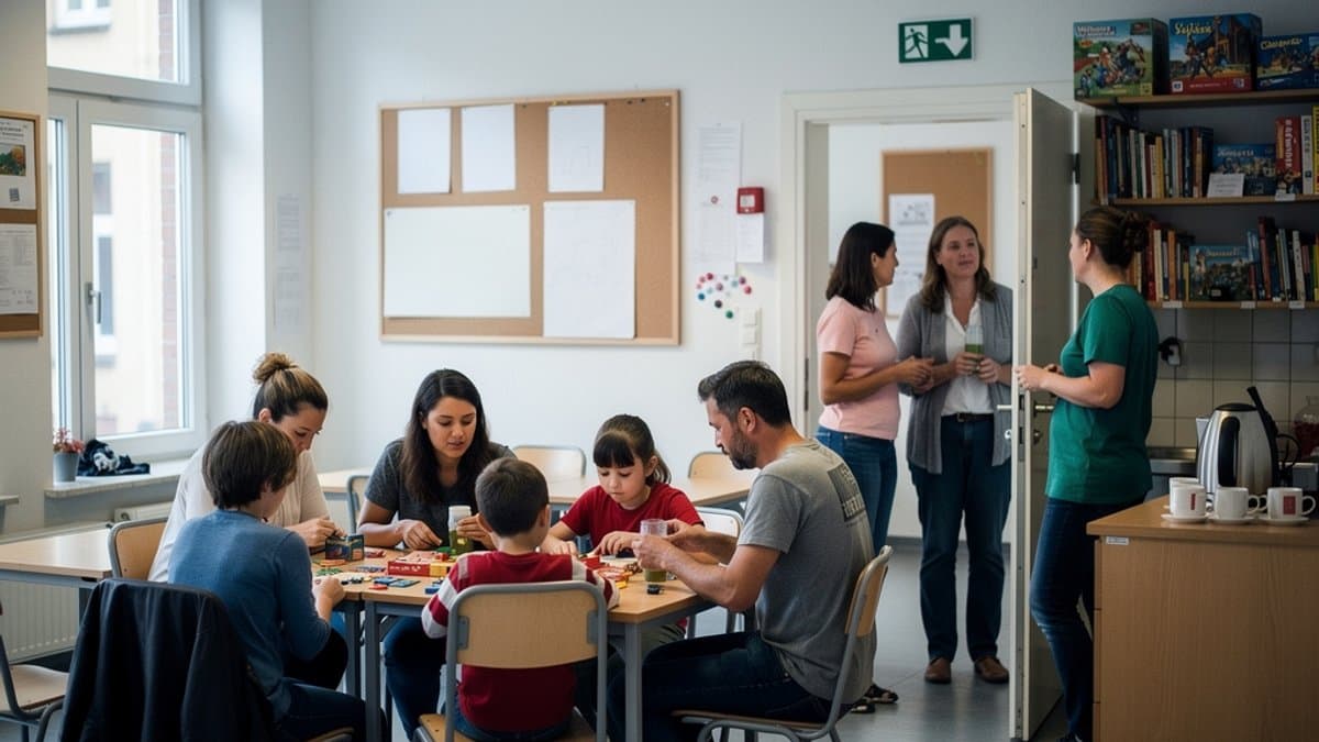 KI-generiertes Bild zu Kulturladen Hamm