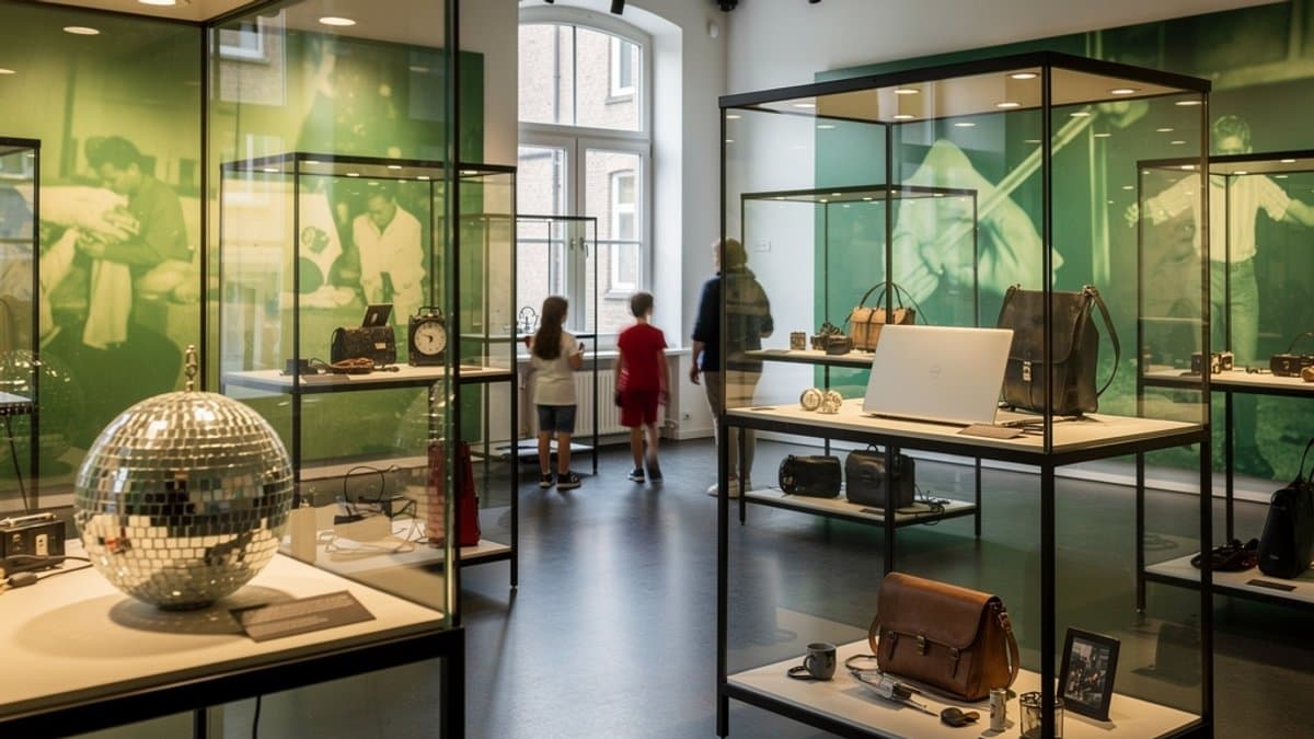KI-generiertes Bild zu Universitätsmuseum Hamburg