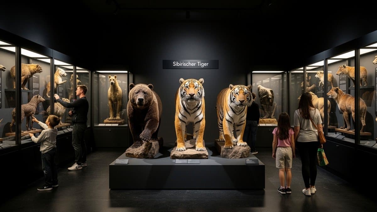 KI-generiertes Bild zu Museum der Natur Hamburg