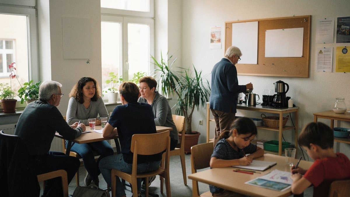 KI-generiertes Bild zu LOLA Kulturzentrum