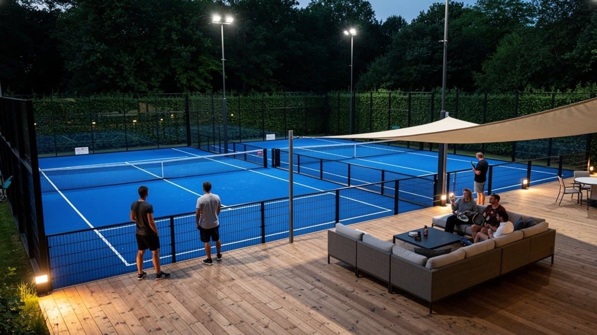 KI-generiertes Bild zu Sport-Park Reinbek