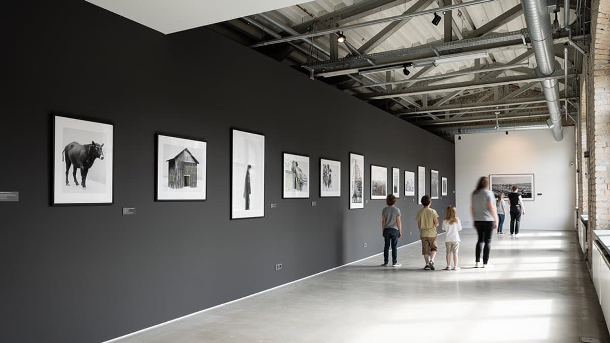 KI-generiertes Bild zu PHOXXI – Haus der Photographie