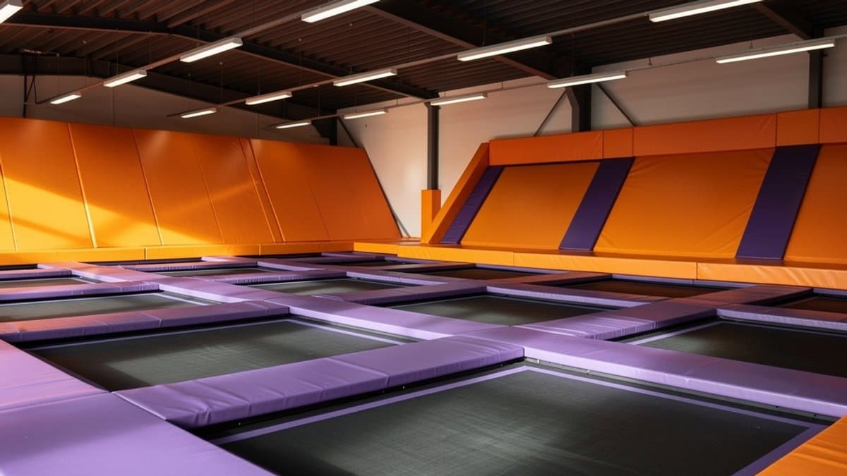 KI-generiertes Bild zu JUMP House Hamburg-Stellingen