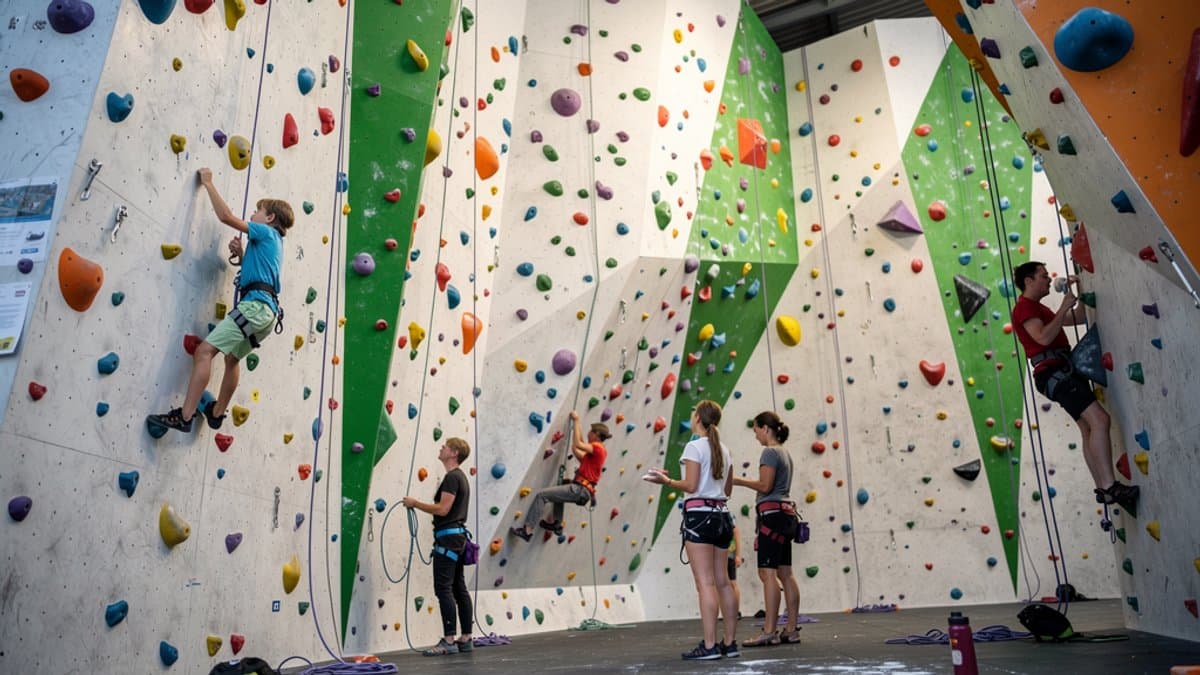 KI-generiertes Bild zu Nordwandhalle