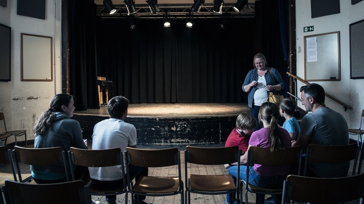 KI-generiertes Bild zu Thalia Gaußstraße