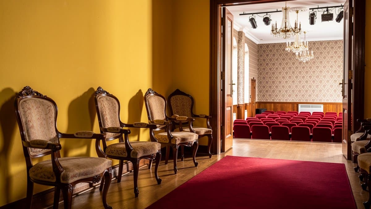 KI-generiertes Bild zu Hoftheater Ottensen Hamburg