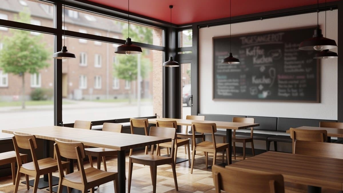 KI-generiertes Bild zu Barmbeker Schachcafé