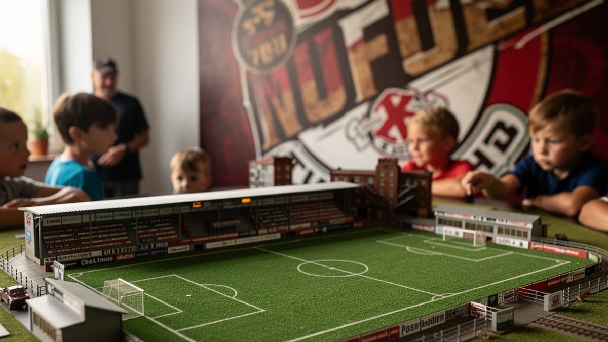 KI-generiertes Bild zu FC St. Pauli-Museum