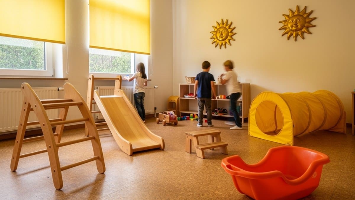 KI-generiertes Bild zu Eltern-Kind-Zentrum Jenfelder Au