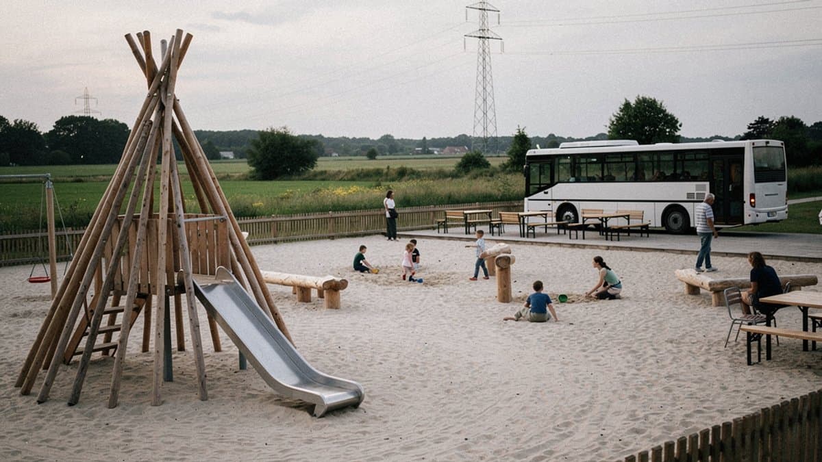 KI-generiertes Bild zu Landhof zum Dorfkrug