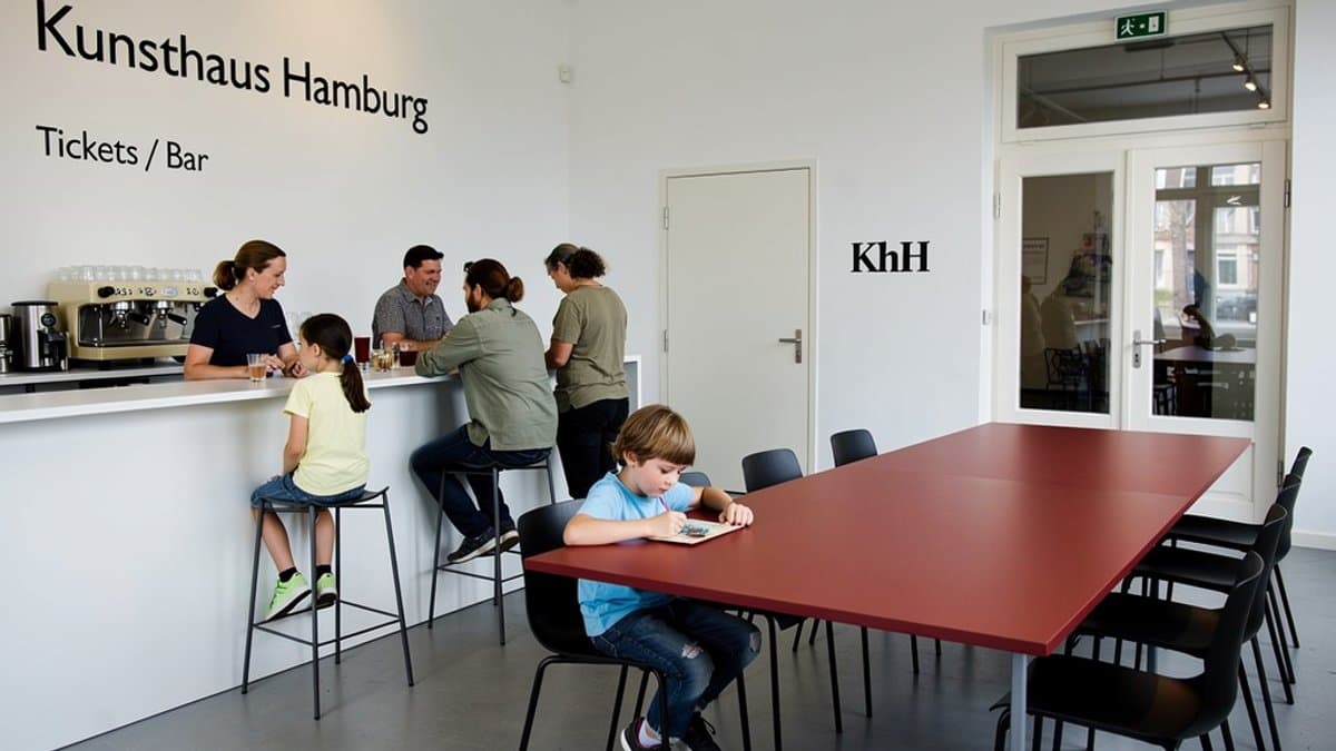 KI-generiertes Bild zu Kunsthaus Hamburg
