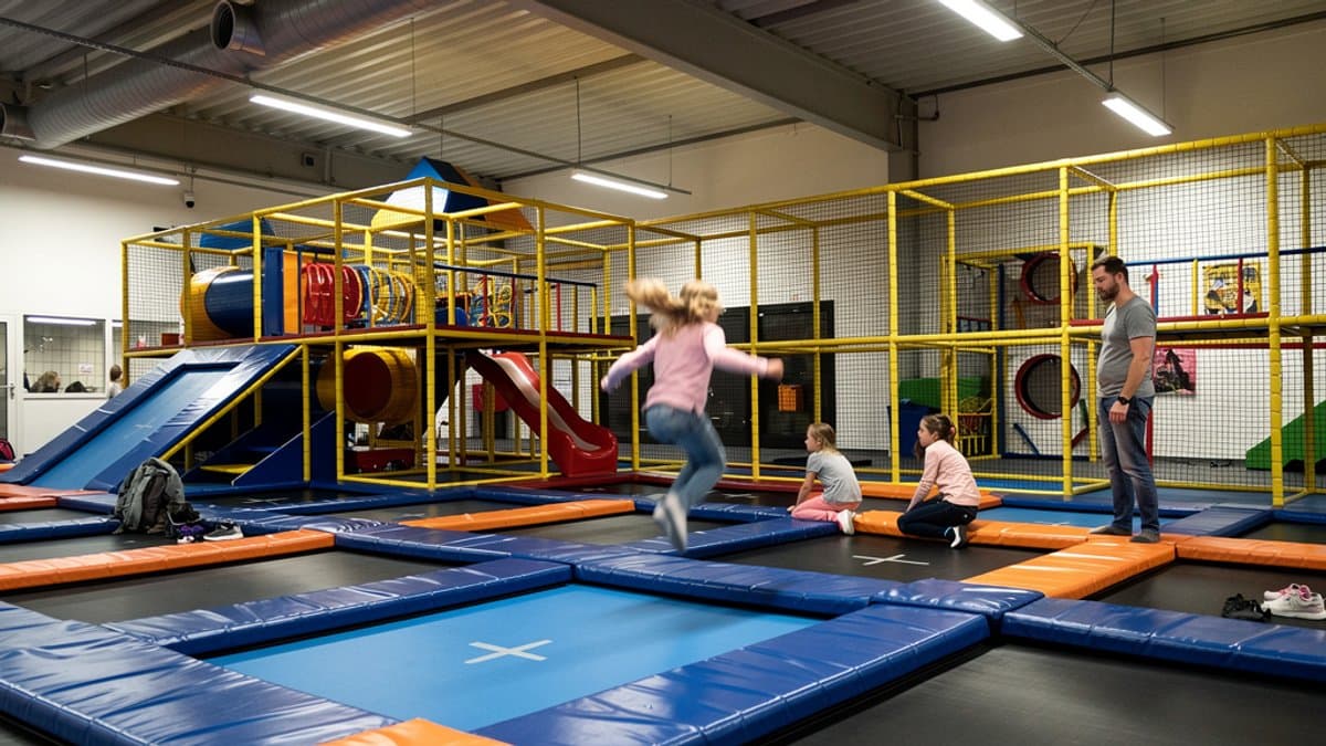 KI-generiertes Bild zu Kids & Play