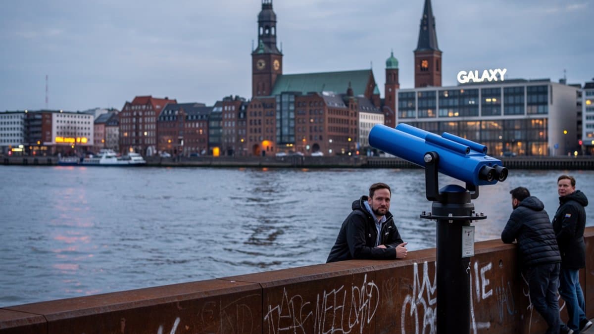 KI-generiertes Bild zu Aussichtspunkt Steinwerder