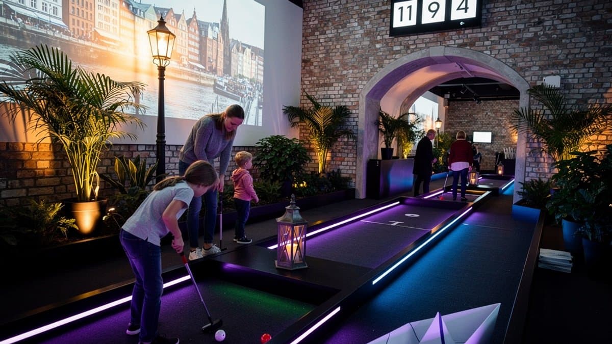KI-generiertes Bild zu Movie Golf