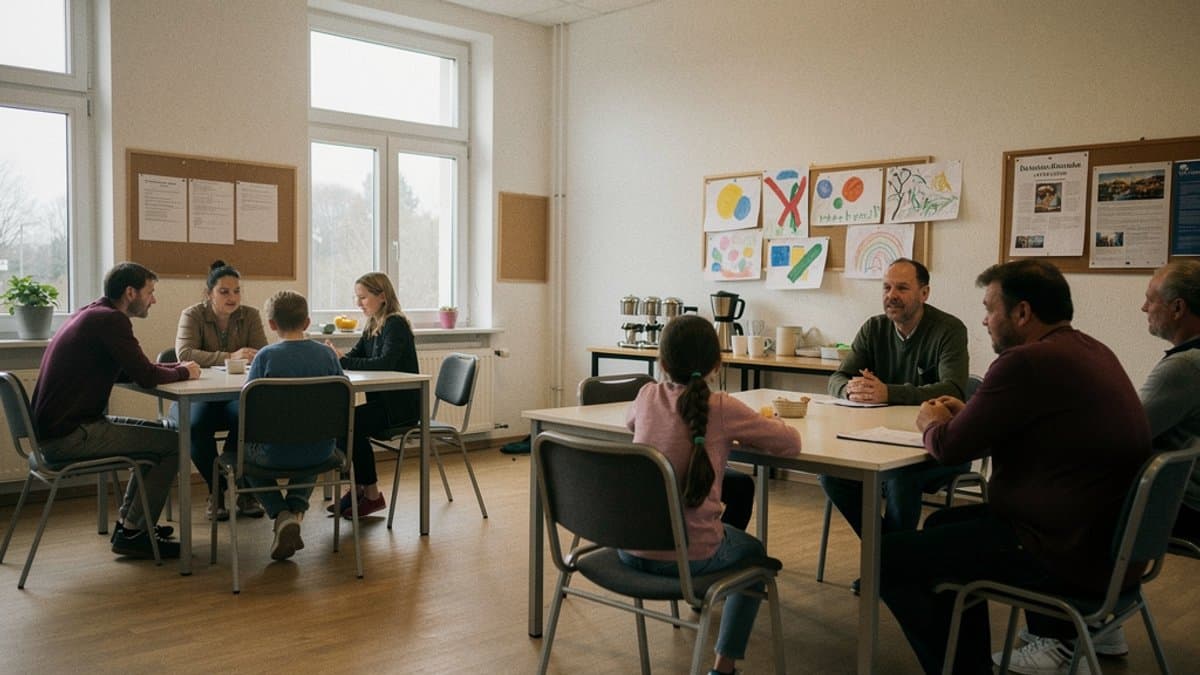KI-generiertes Bild zu Kulturhaus Eidelstedt