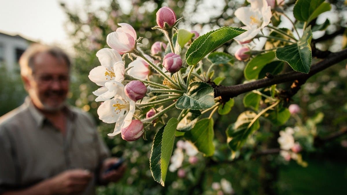 KI-generiertes Bild zu Streuobstwiese Appelwisch