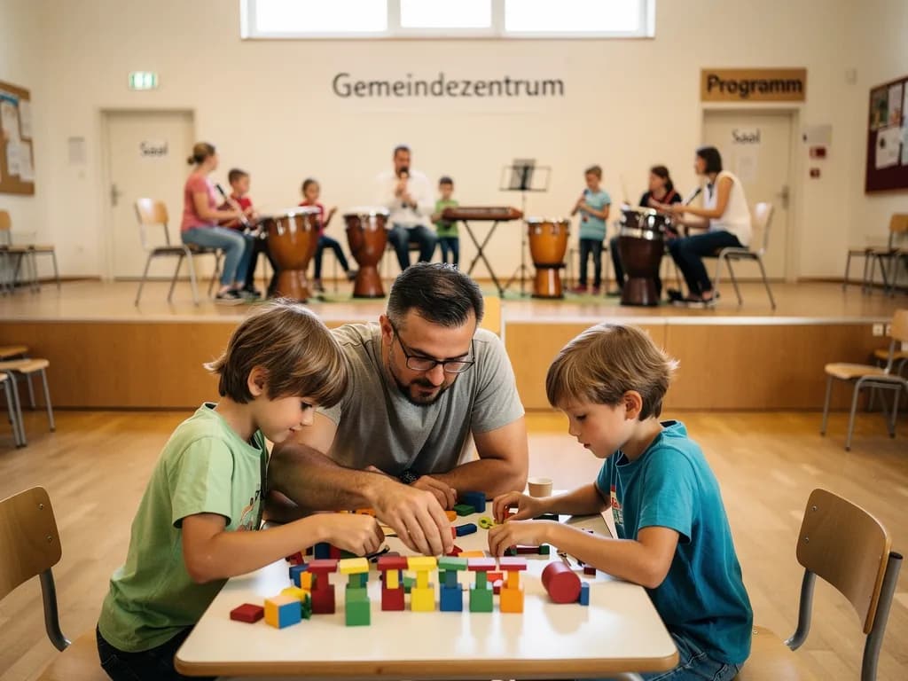 Musik für Minis: Mitmach-Konzert im SerrahnEINS