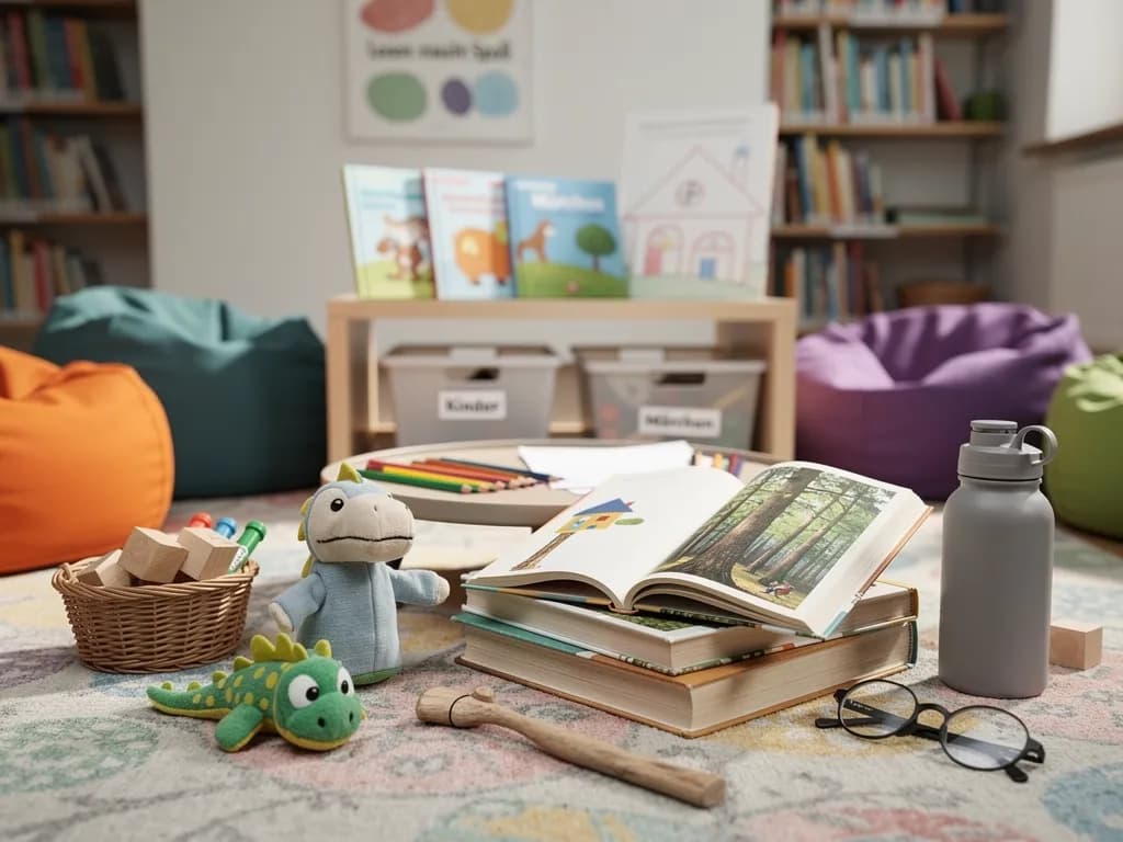 Vorlesen für Kinder in der Bücherhalle Eidelstedt
