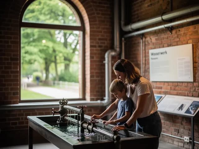Kostenlose Ausstellung zur Wasserkunst Kaltehofe