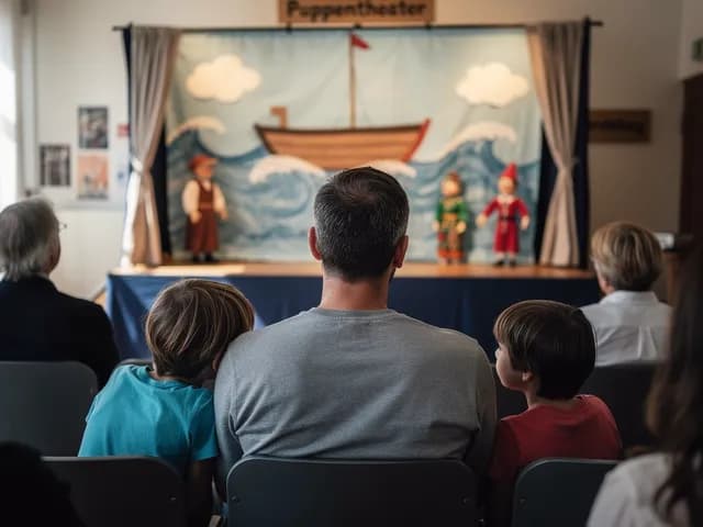Pony im Koffer: Puppentheater im Flachsland