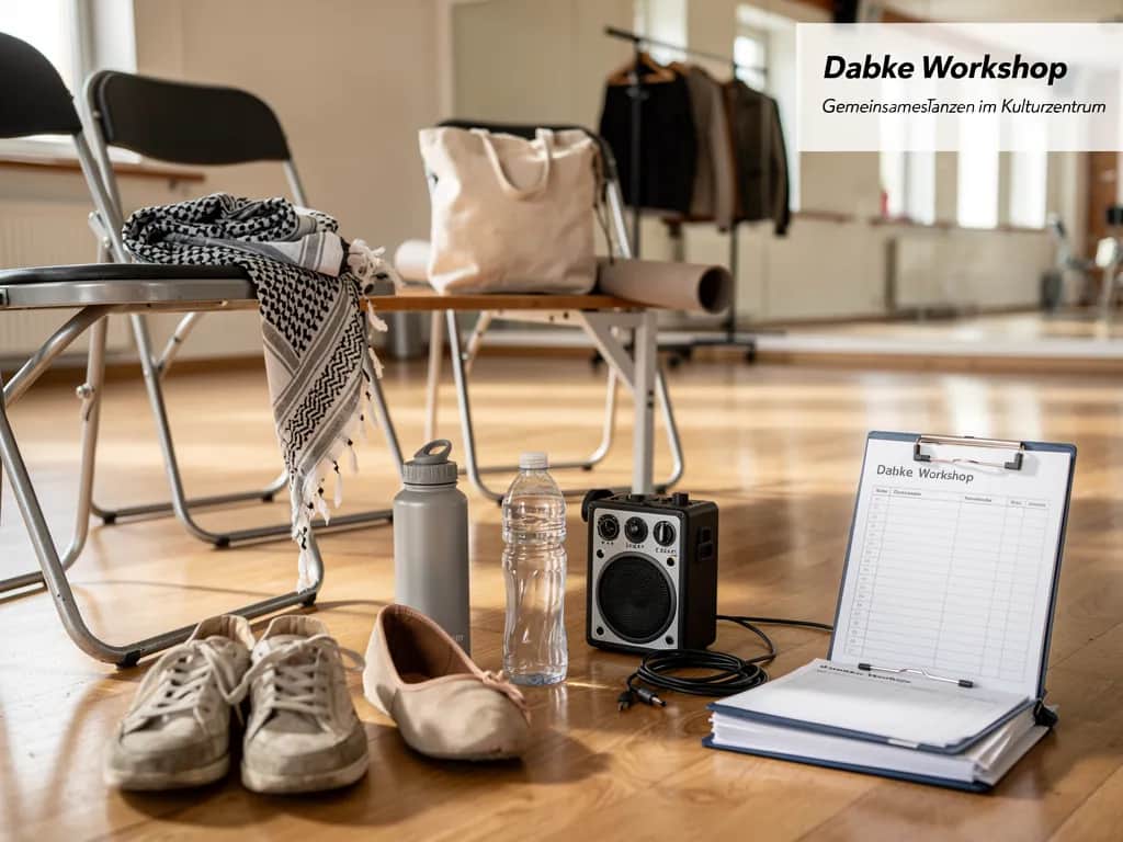 YallaDabka: Dabke-Tanzkurs für Anfänger*innen