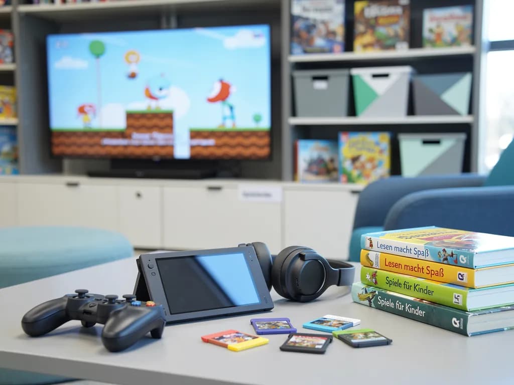 Switchwoch: Nintendo-Spiele in der Bücherhalle Altona