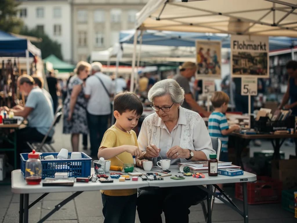 altonale Herbstflohmarkt im Mercado