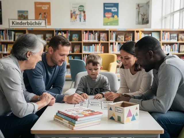 Buch-Bingo: Lesen und Brettspiele gewinnen