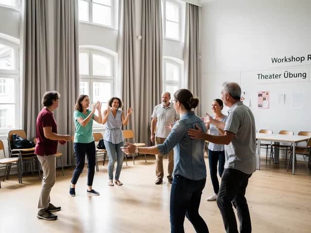 Improtheater im Kreativhaus Eimsbüttel