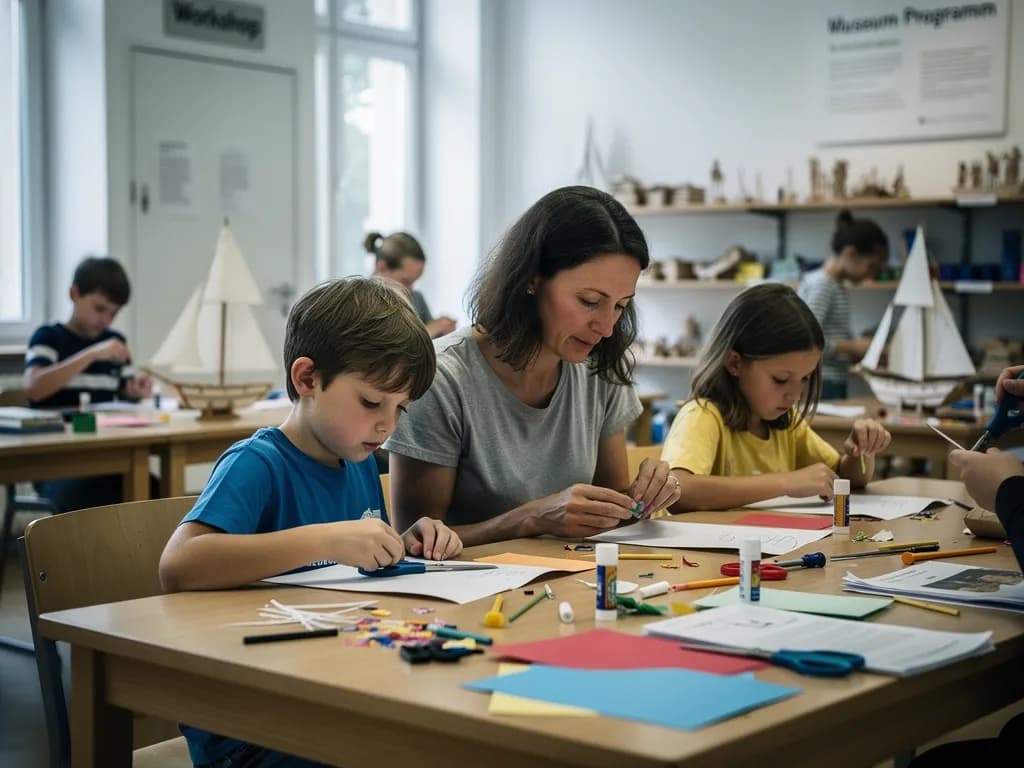 Buddelschiff-Workshop: Kleine Schiffe, große Abenteuer!