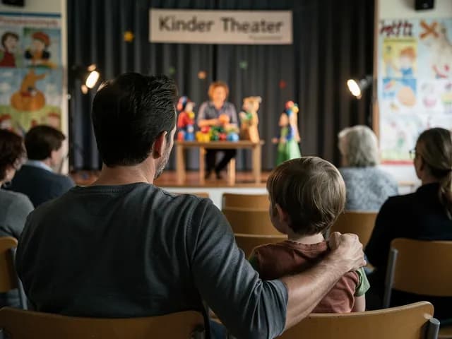 Puppentheater: Aus heiterem Himmel