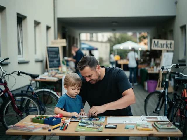 Fahrradflohmarkt am HausDrei