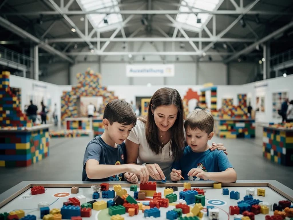 World of Bricks: Bauen, Staunen, Mitmachen