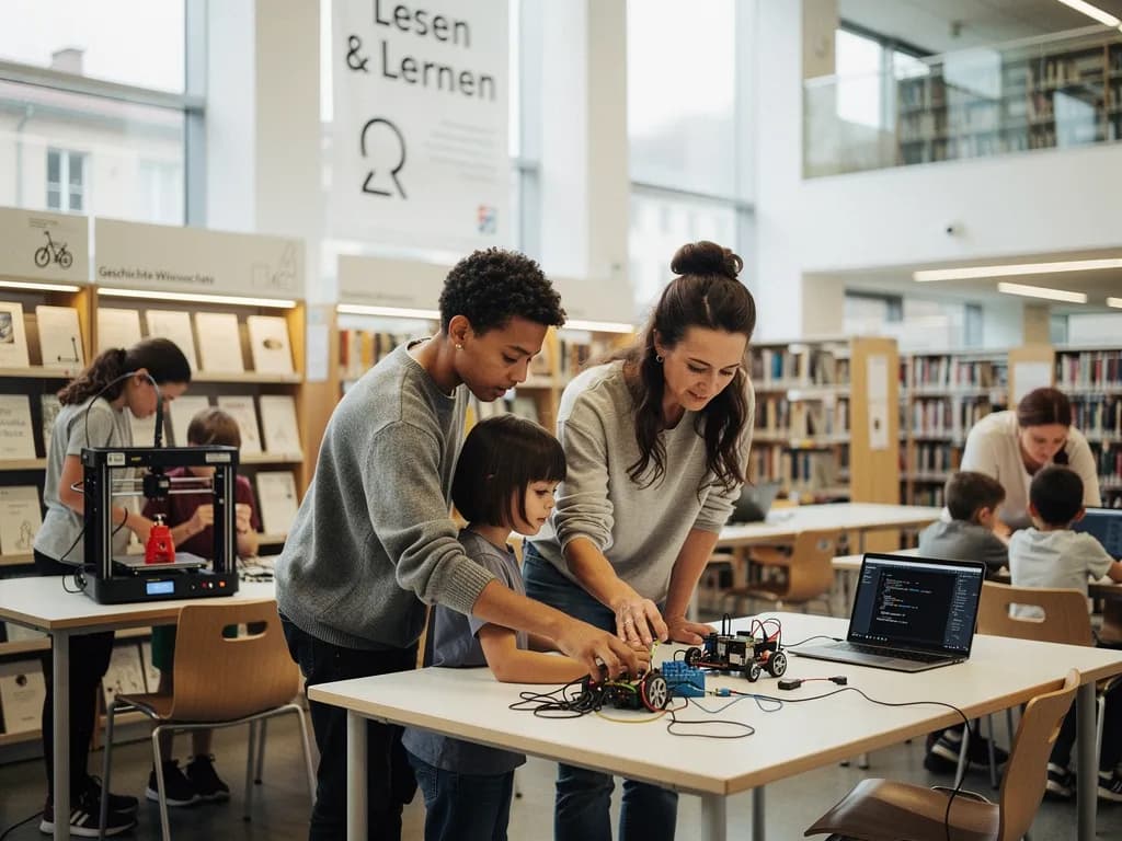 Zeit für MINT: Forschen und Experimentieren in der Kibi