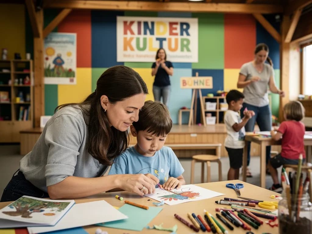 BILDER-Wesen: Kreativer Ferien-Workshop im KIKU