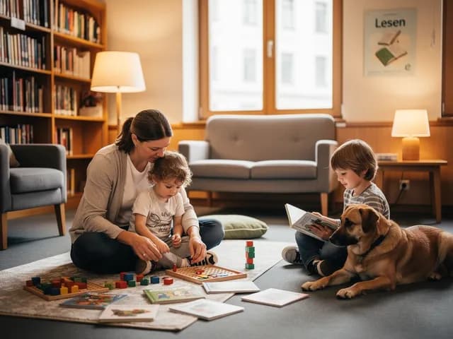 Halloween in der Bücherhalle Lokstedt