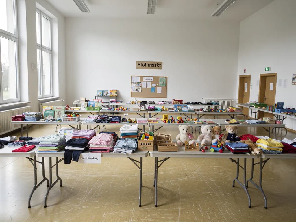 Kinderflohmarkt im Kulturtreff Bergedorf