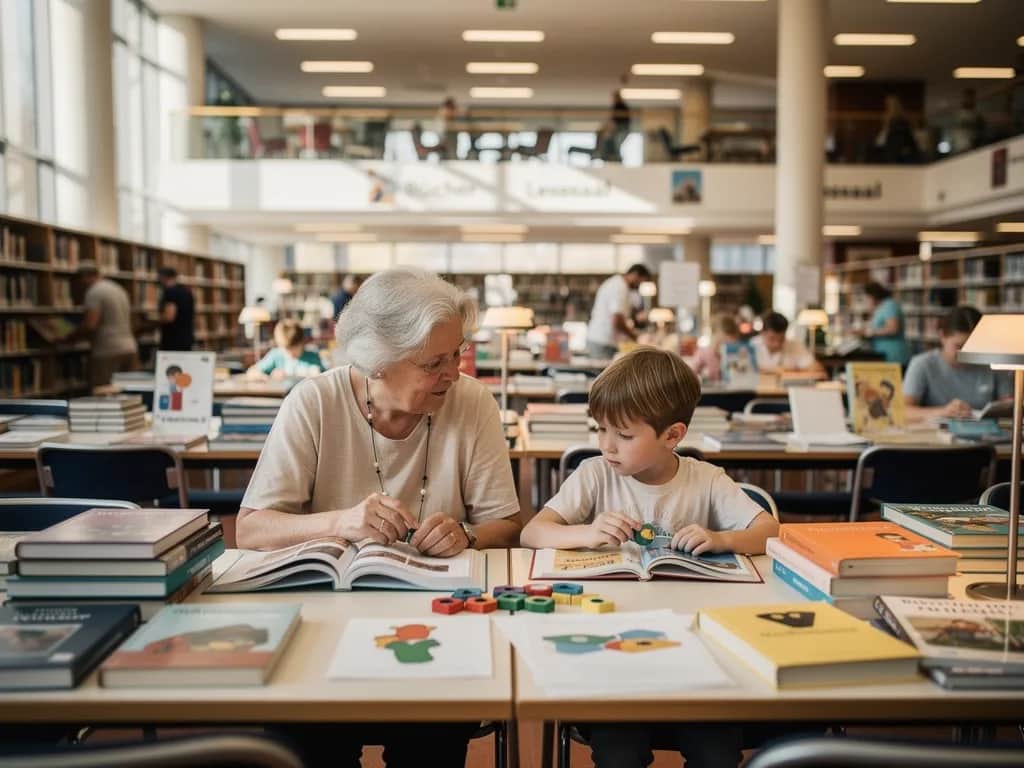 Bücherflohmarkt in der Zentralbibliothek