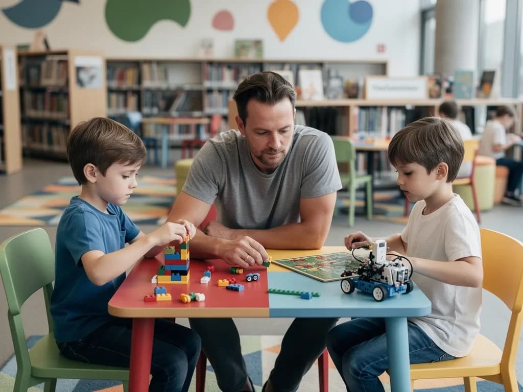 Spieletreff: Lego, Robotik und Brettspiele in Harburg