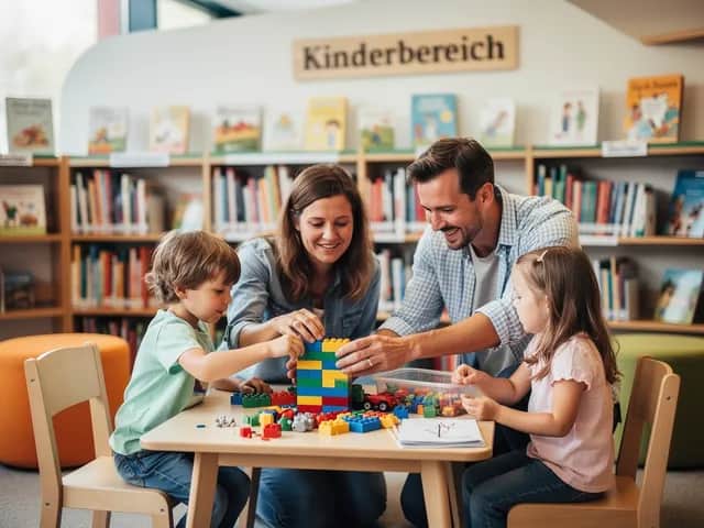 DUPLO®-Nachmittag in der Bücherhalle