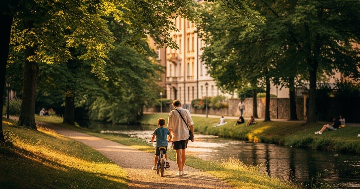 Eimsbüttel mit Kindern: Spielplätze, Kanal, Tierpark
