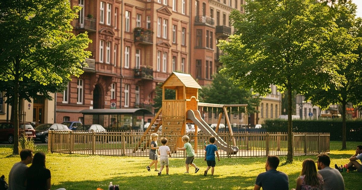 Ottensen mit Kindern: Fischers Park, Theater, Elbe