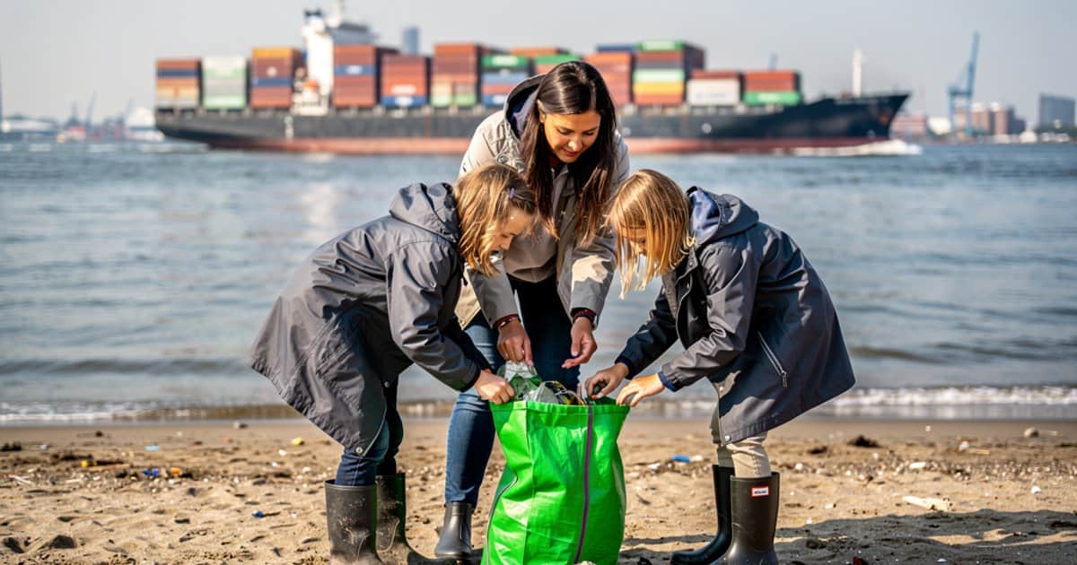 Draußen schlafen, Strand aufräumen — und ein Sonntag nur für Kinder