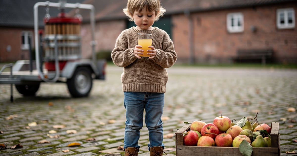 Saft auf Gut Karlshöhe, Pappstadt in der HafenCity