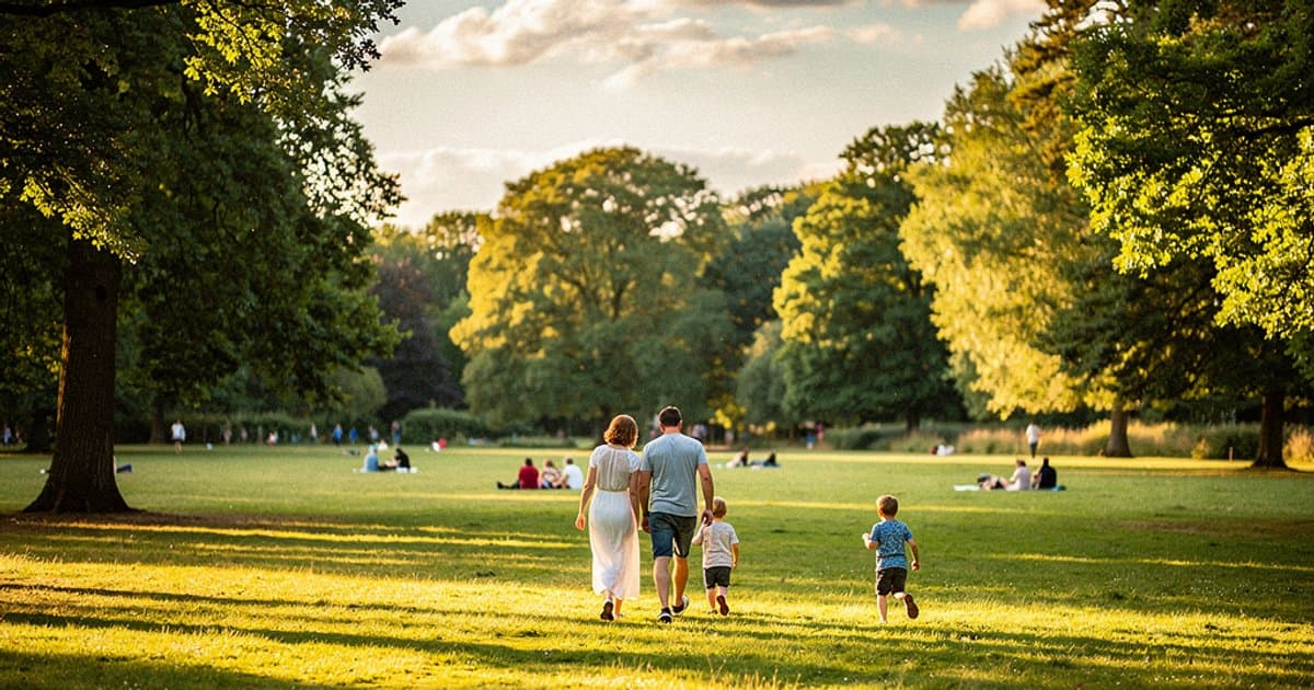 Winterhude mit Kindern: Stadtpark, Sterne, Kanäle