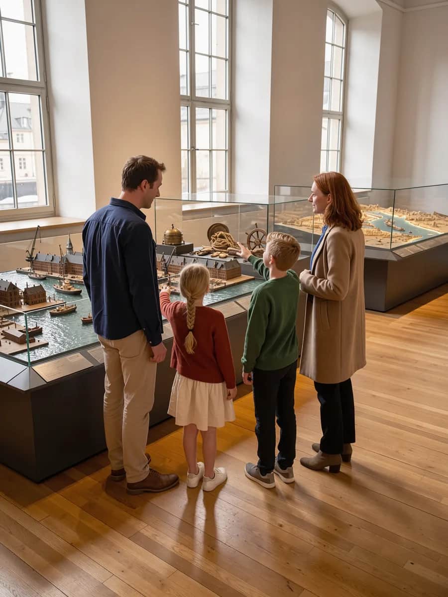 Zeitreise Hamburg – Eine Familienausstellung